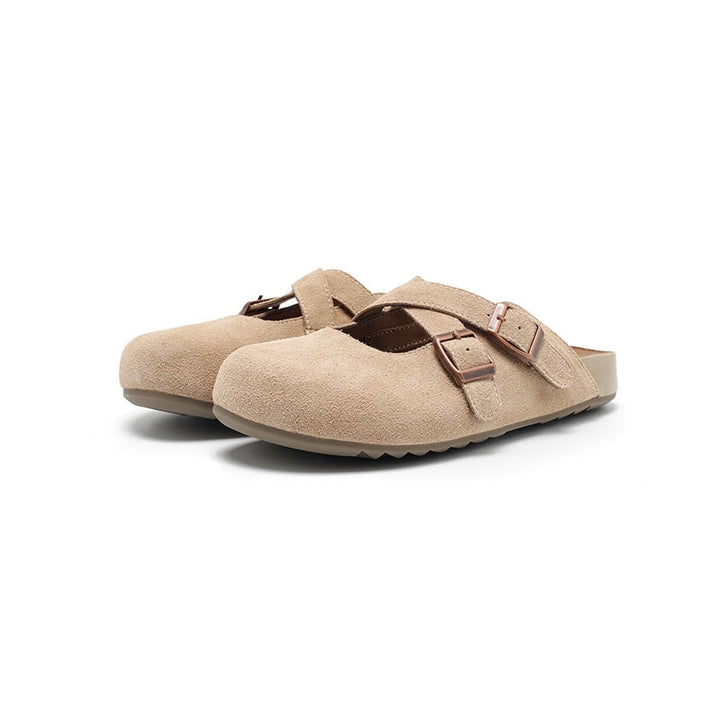 dwarves1561-1 Slippers 5.5 Apricot