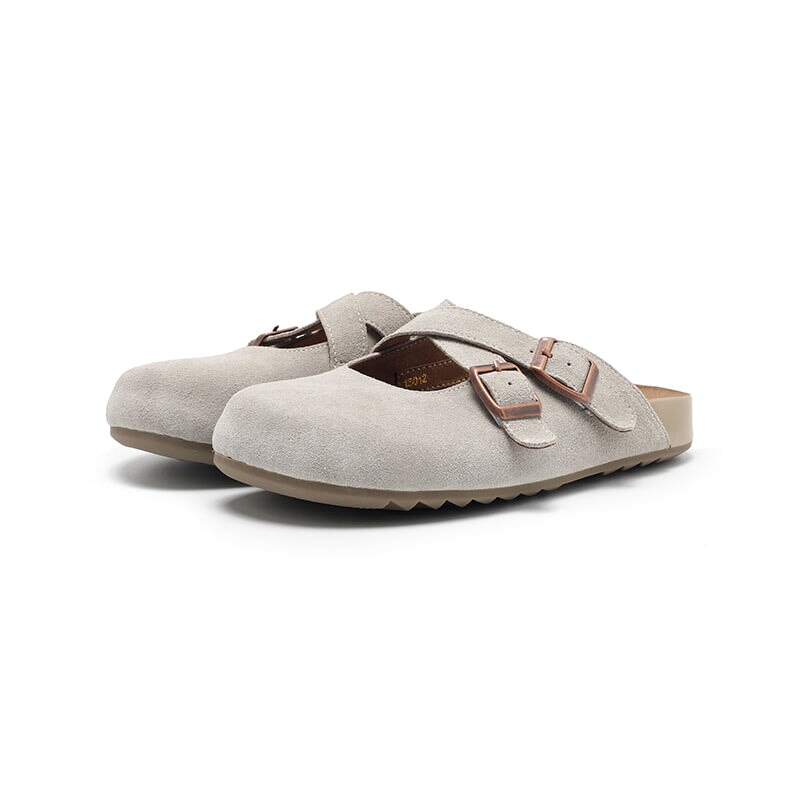 dwarves1561-50 Slippers 5.5 Light Grey