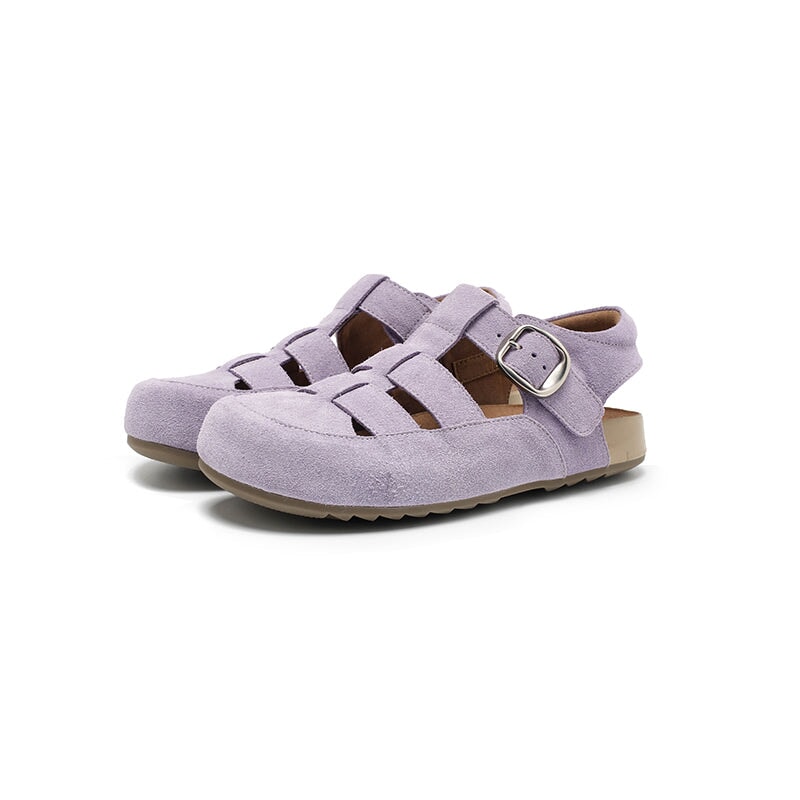 dwarves1562-1 Sandals 5.5 Pink Purple