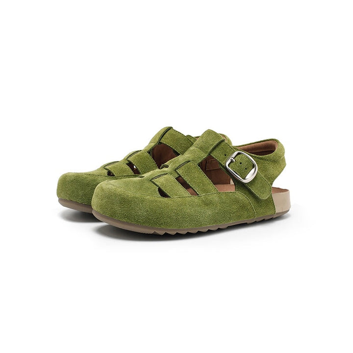 dwarves1562-2 Sandals 5.5 Green