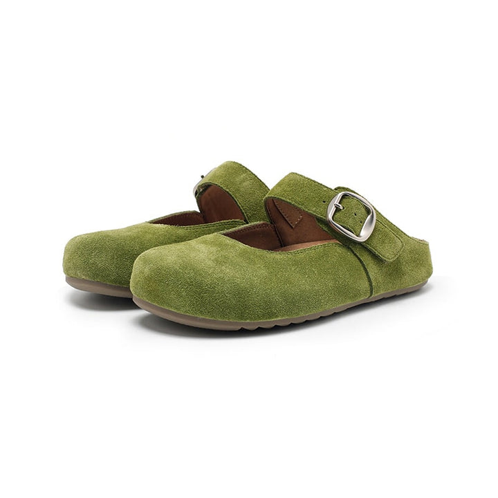 dwarves1563-2 Slippers 5.5 Green