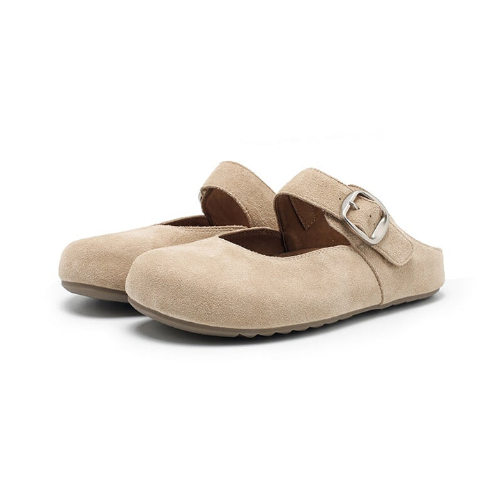 dwarves1563-50 Slippers 5.5 Apricot