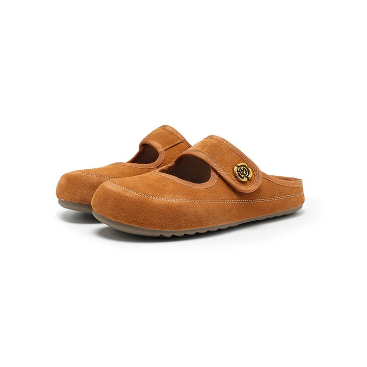 dwarves1565-2 Slippers 5.5 Deep Brown