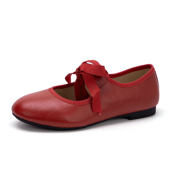 dwarves1569-2 Mary Jane 5.5 Red