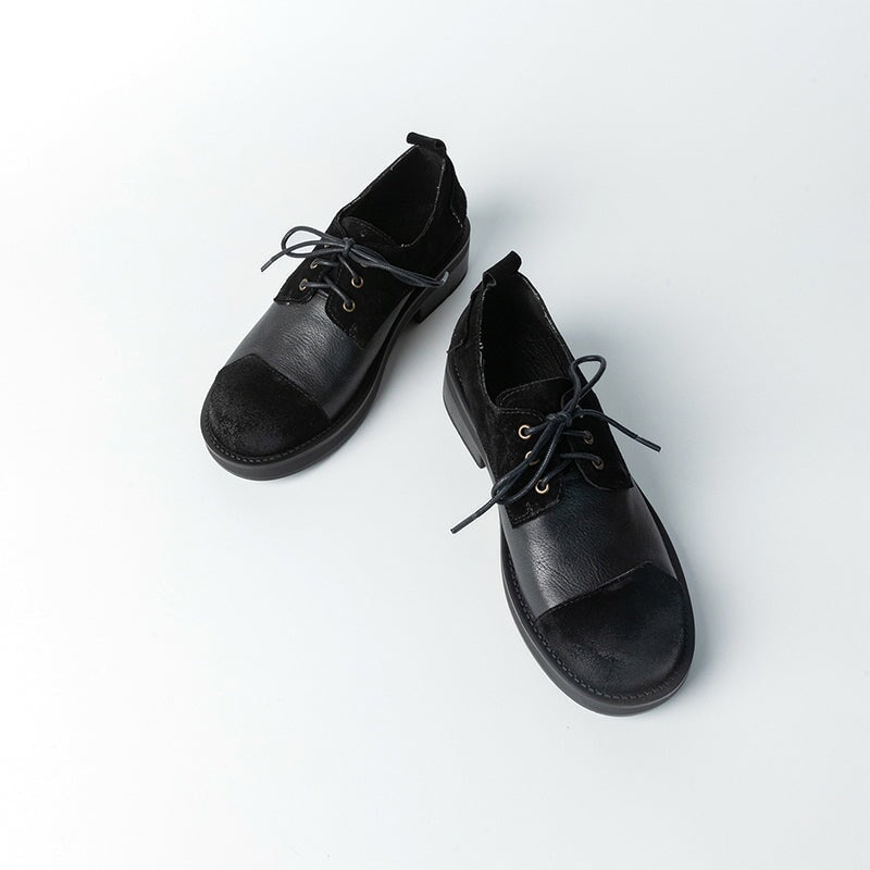 dwarves1596-11 Loafers 5 Black