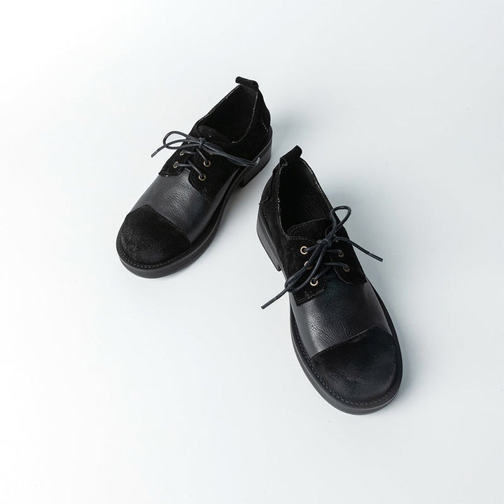 dwarves1596-11 Loafers 5 Black