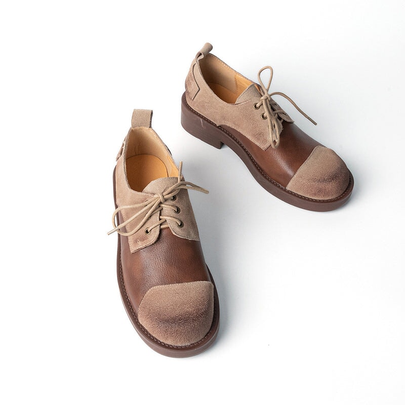 dwarves1596-12 Loafers 5 Brown