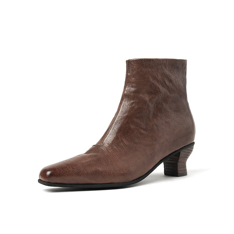 dwarves1636-2 Boots 5 Brown
