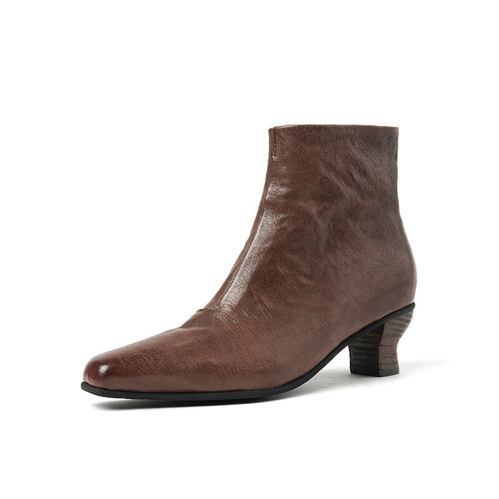 dwarves1636-2 Boots 5 Brown