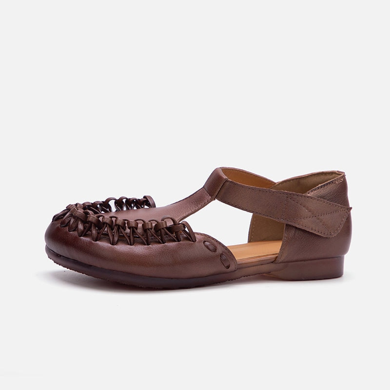 dwarves1641-1 Sandals 5.5 Coffee