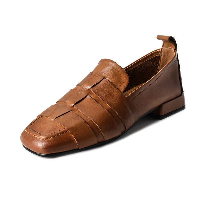 dwarves1643-40 Loafers 5 Brown
