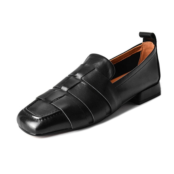 dwarves1643-41 Loafers 5 Black