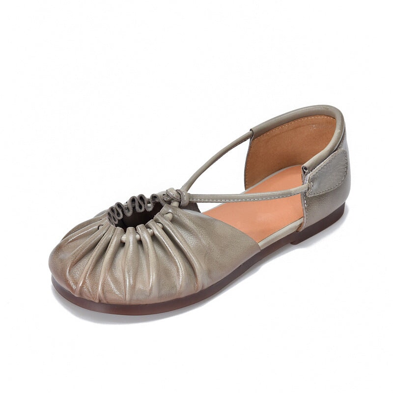 dwarves1644-2 Sandals 5.5 Grey