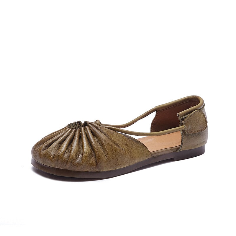 dwarves1644-50 Sandals 5.5 Khaki