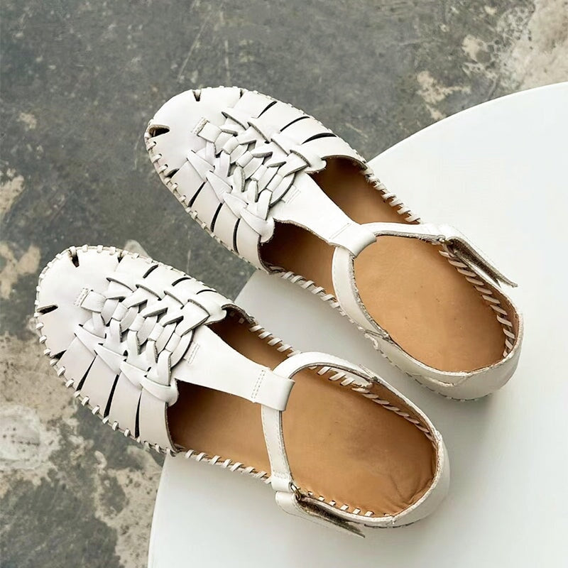 dwarves1646-15 Sandals 5.5 White
