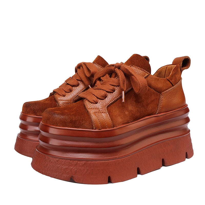 dwarves1648-1 Oxfords & Tie 5 Brown