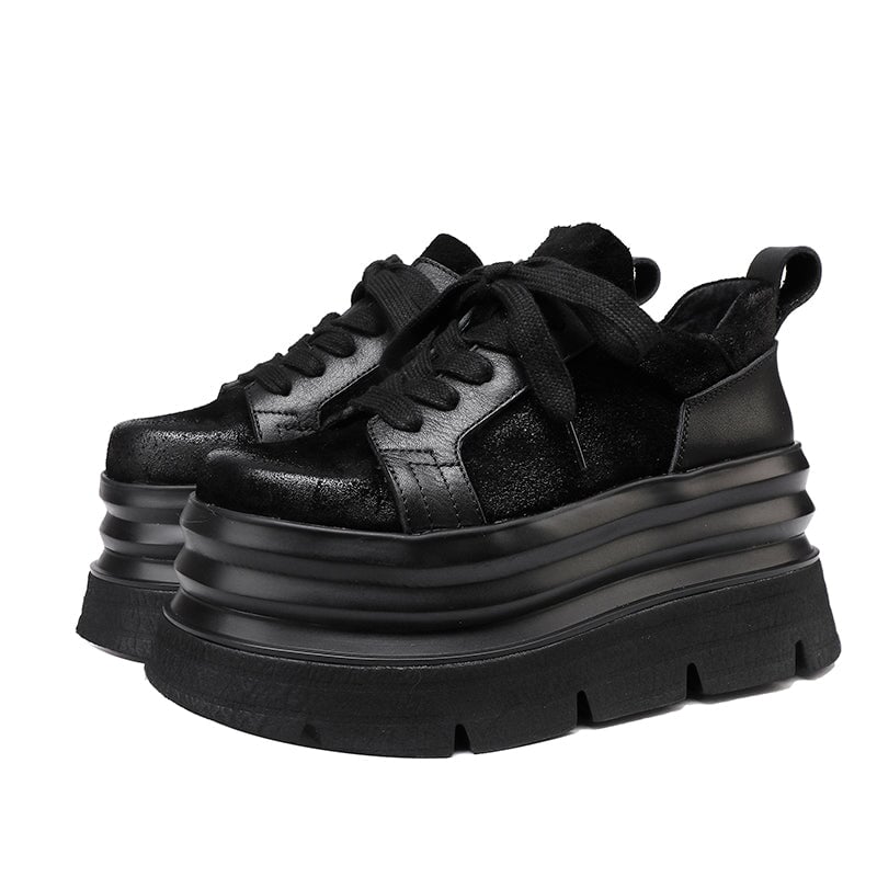 dwarves1648-2 Oxfords &amp; Tie 5 Black