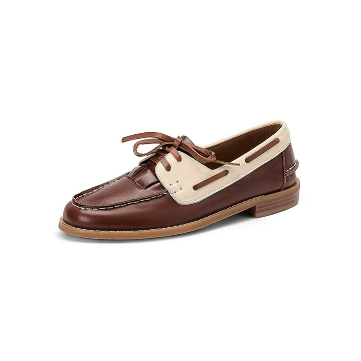dwarves1667-1 Loafers 5 Brown