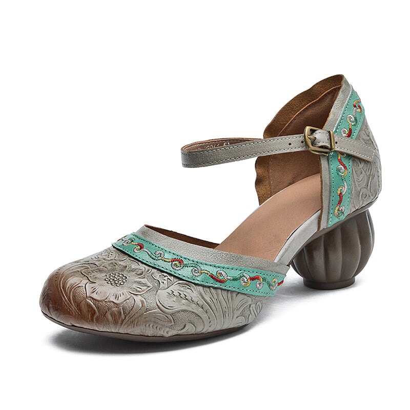 dwarves1668-1 Pumps 5.5 Grey