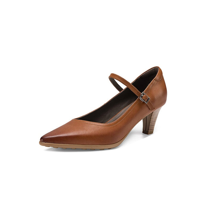 dwarves1669-1 Pumps 5 Brown