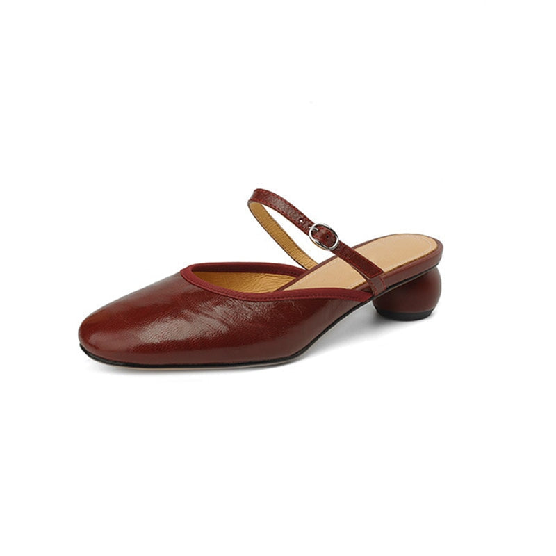 dwarves1670-1 Slippers 5 Red