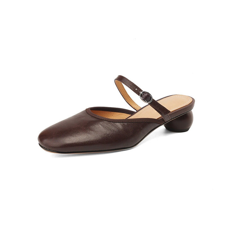 dwarves1670-2 Slippers 5 Brown