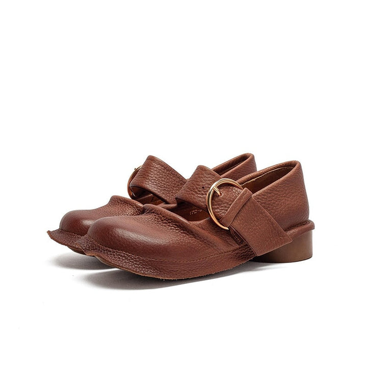 dwarves1671-2 Mary Jane 5.5 Brown