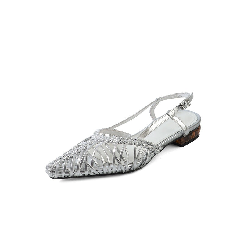 dwarves1672-13 Sandals 5 Silver