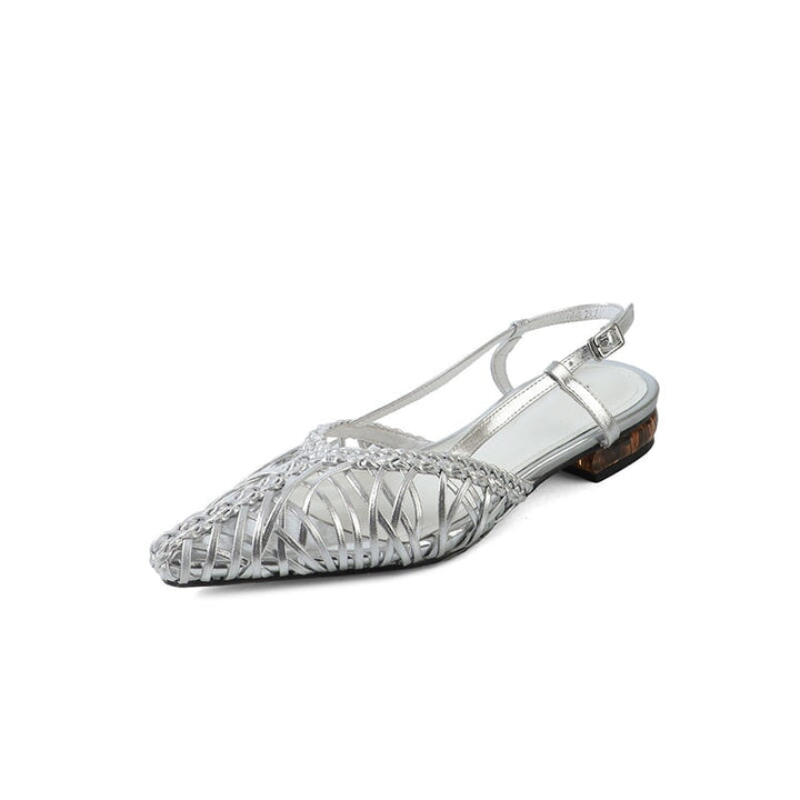 dwarves1672-13 Sandals 5 Silver