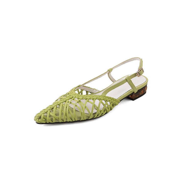 dwarves1672-51 Sandals 5 Light Green