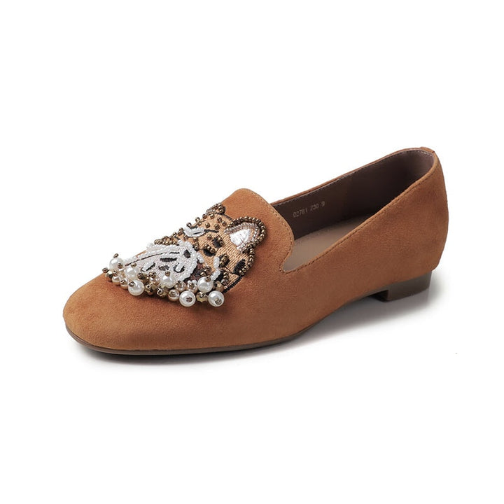 dwarves1675-1 Loafers 5 Orange