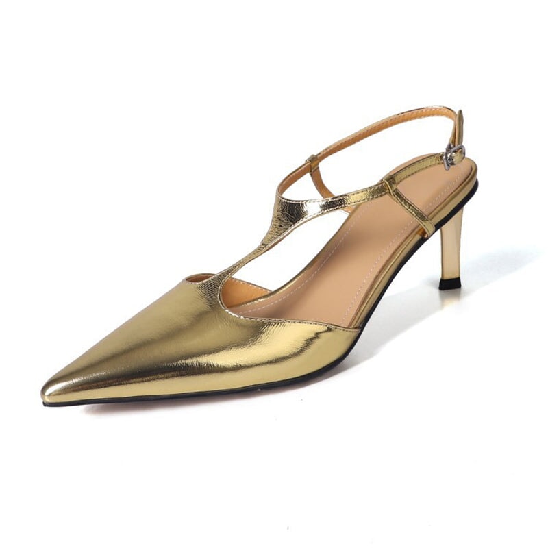 dwarves1679-2 Sandals 5 Golden