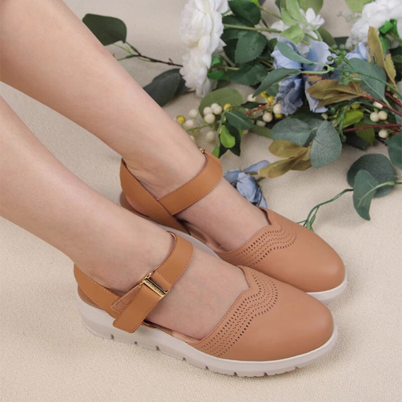dwarves1680-5 Sandals 5.5 Brown