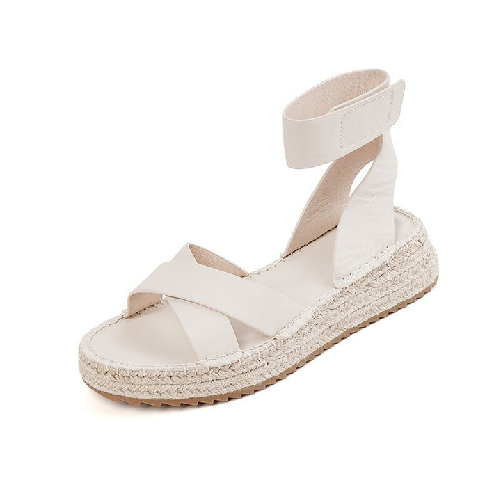 dwarves1681-1 Sandals 5 Beige