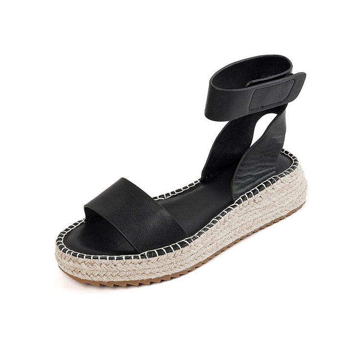 dwarves1681-3 Sandals 5 Black