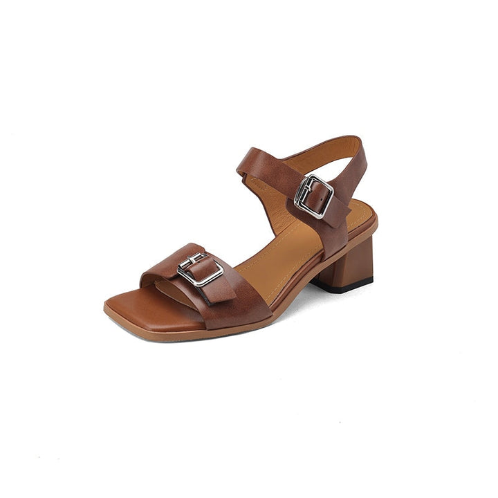 dwarves1683-1 Sandals 5 Brown