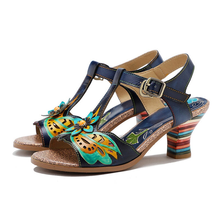 dwarves1686-7 Sandals 6.5 Blue