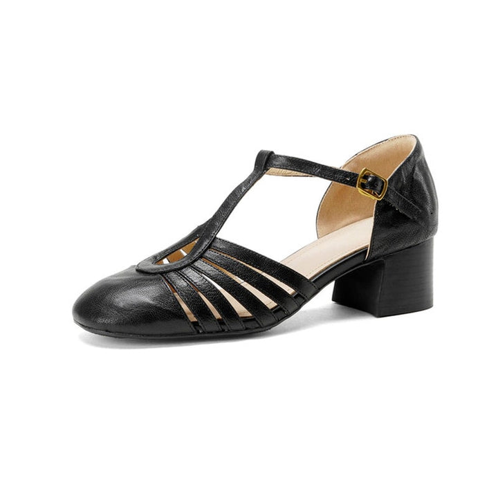 dwarves1687-1 Sandals 5 Black
