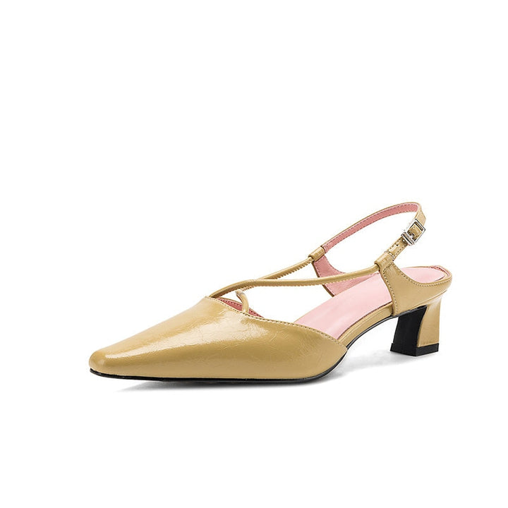 dwarves1689-1 Pumps 5 Yellow