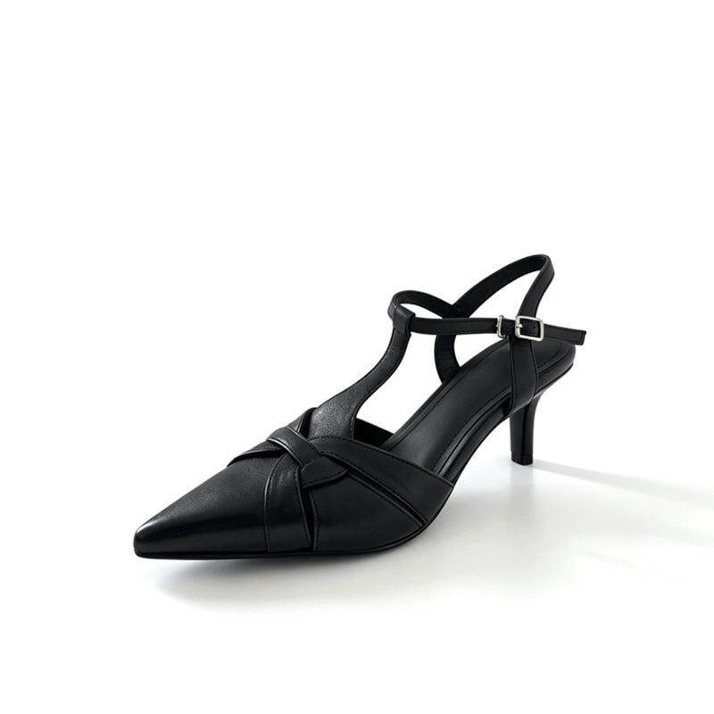 dwarves1693-2 Sandals 5 Black