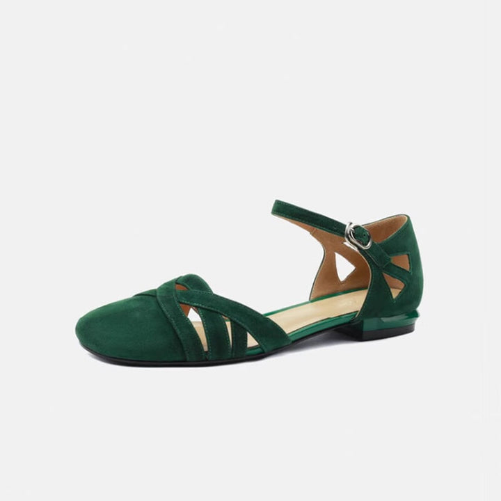 dwarves1694-2 pumps 5 Green