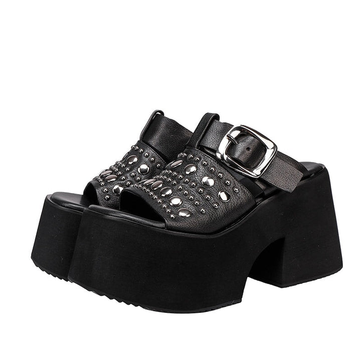 dwarves1698-3 Platforms 5.5 Black