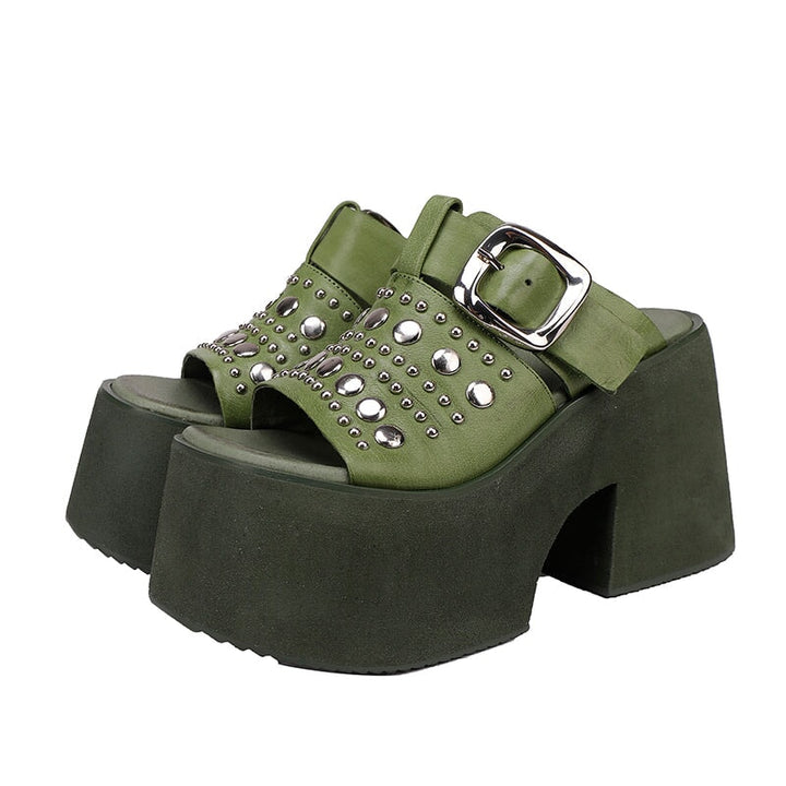 dwarves1698-4 Platforms 5.5 Green