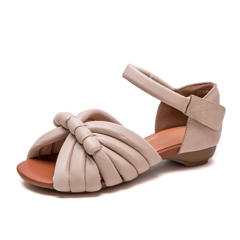 dwarves1700-3 Sandals 5.5 Apricot