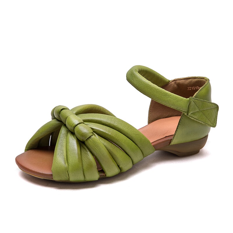 dwarves1700-4 Sandals 5.5 Green