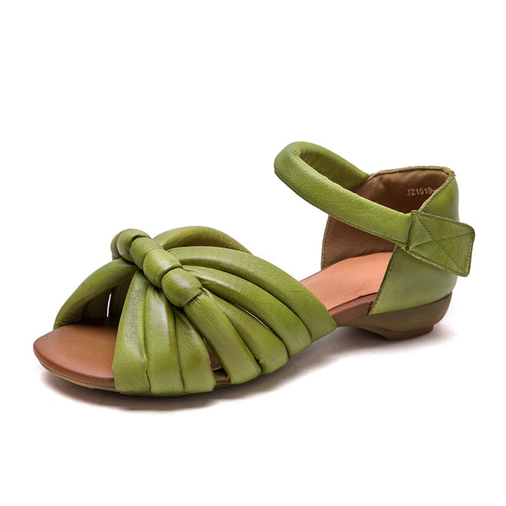 dwarves1700-4 Sandals 5.5 Green