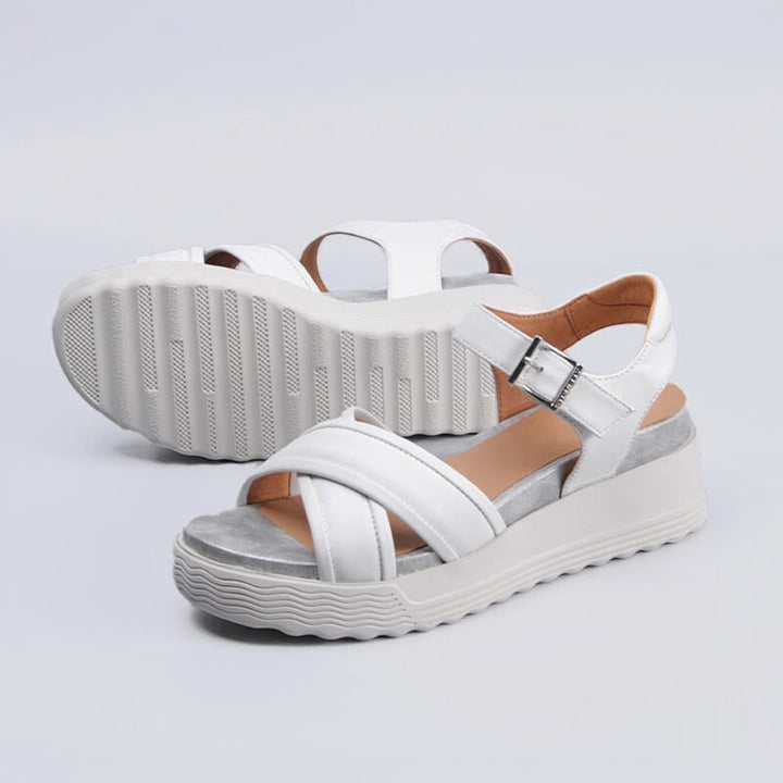 dwarves1702-4 Sandals 5.5 White