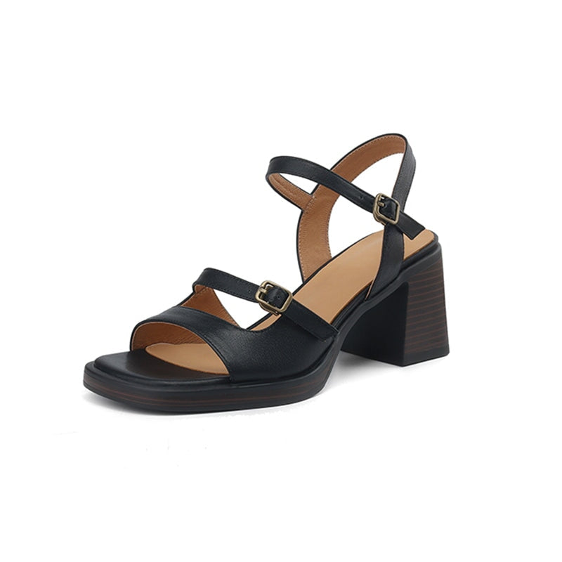 dwarves1705-1 Sandals 5 Black