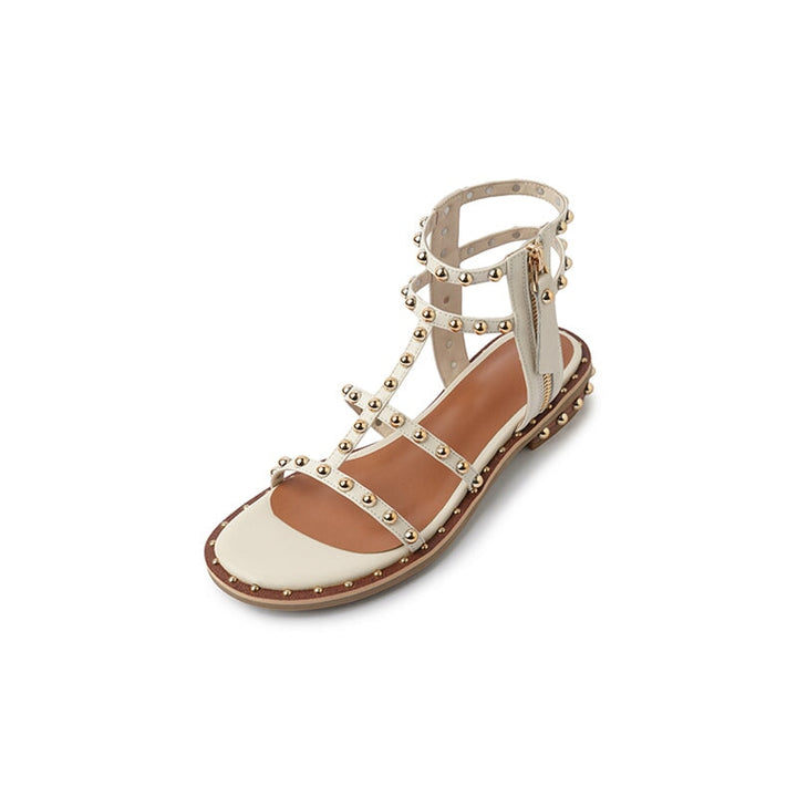 dwarves1708-1 Sandals 5 Beige