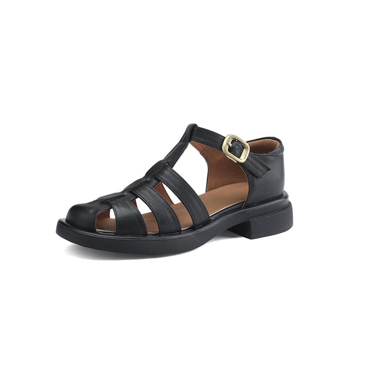 dwarves1713-22 Sandals 5 Black